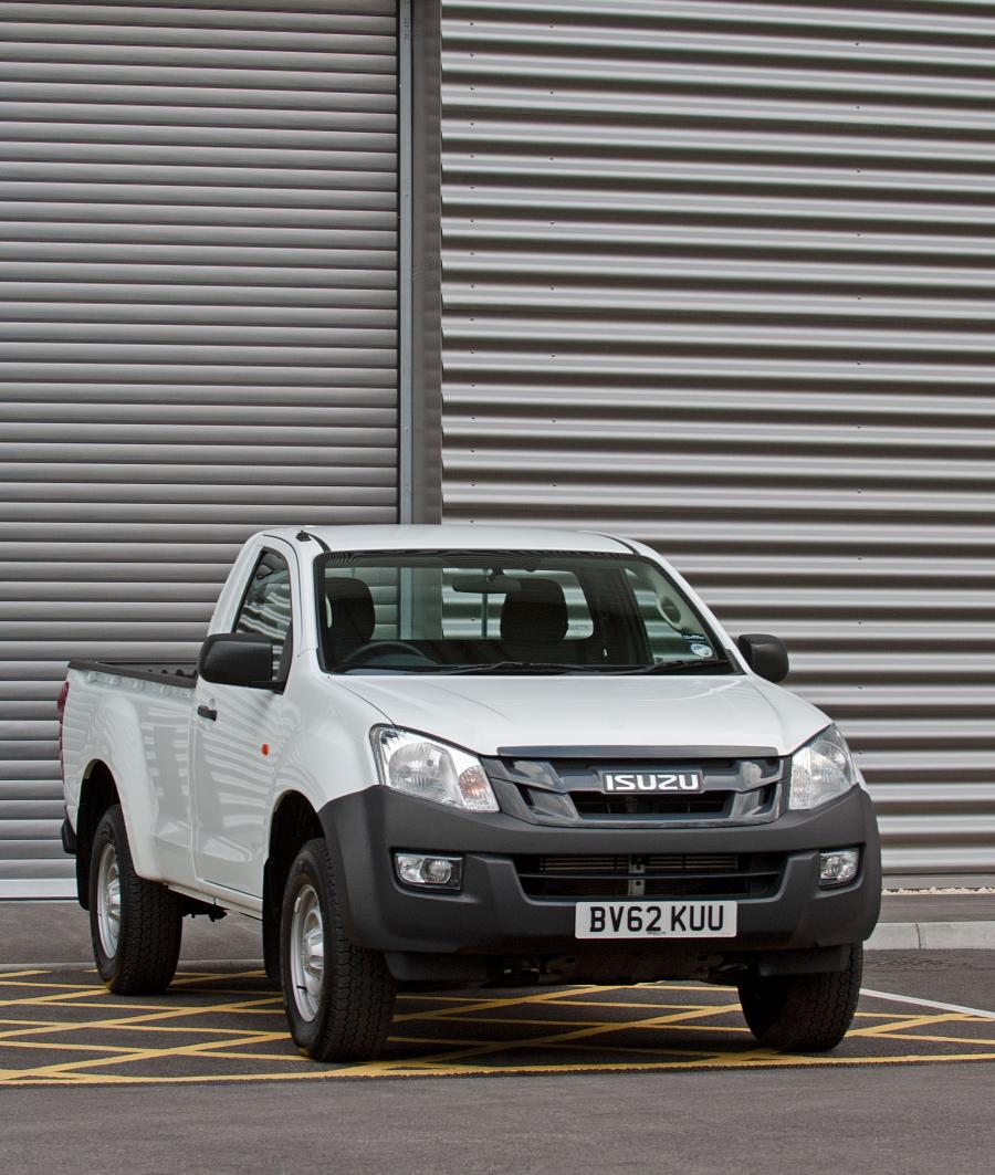  Isuzu D-Max Single Cab 2012 года  (UK) (фото 7 из 10)